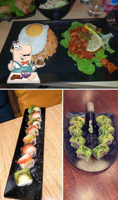 Wadam Sushi & Thaï offre une sélection de plats sucrés