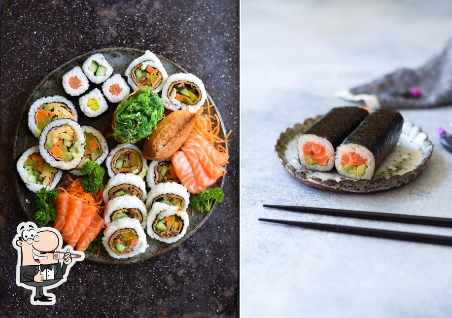 Sushi rolls are offered by Sushi Sushi