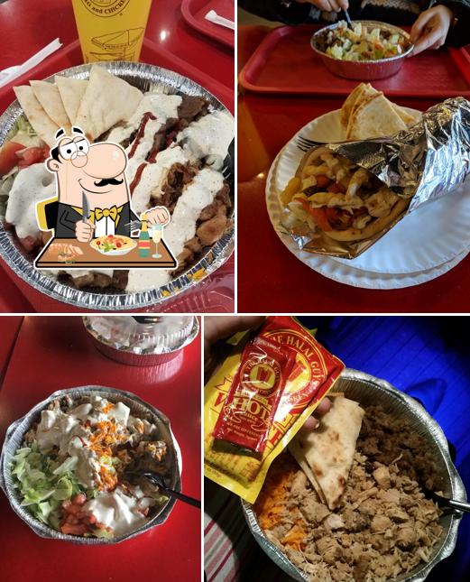 Meals at The Halal Guys