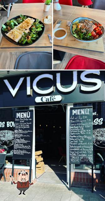 Essen im Vicus Cafe Restaurant-Neuss