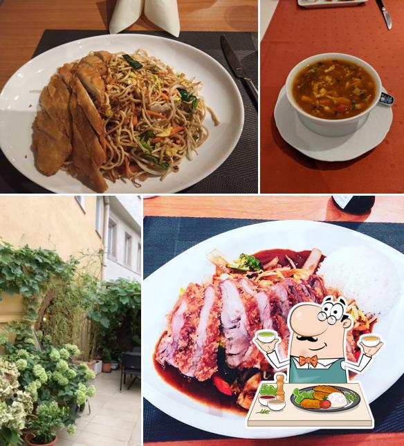 Еда в "Asia Gourmet & Sushibar Neustadt"