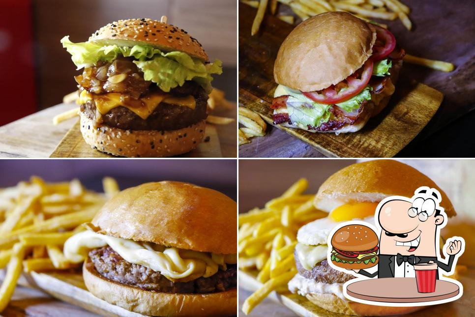 Delicie-se com um hambúrguer no BM BURGERS & CO