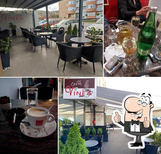 Взгляните на фотографию кафе "Caffe bar Vinea"