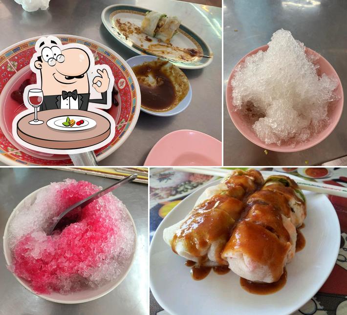 Meals at Lock Tien