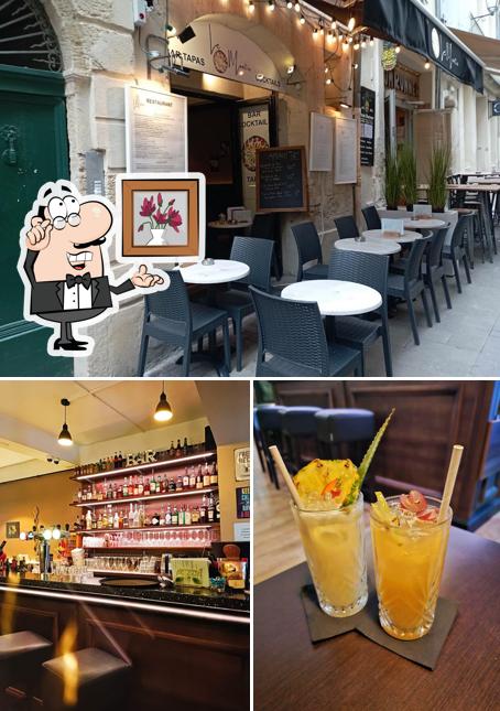 Découvrez l'intérieur de Restaurant Le Montis - Bar à Cocktails - Montpellier centre