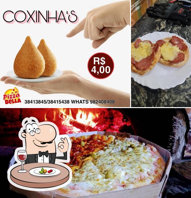 Comida em Pizza Bella DELIVERY