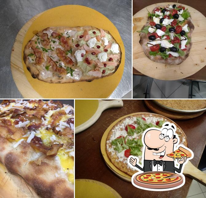 Prenez des pizzas à Mamma Mia pizzeria pinseria