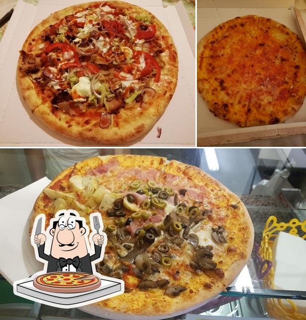 Закажите пиццу в "Pizza-Kebab di M&M"