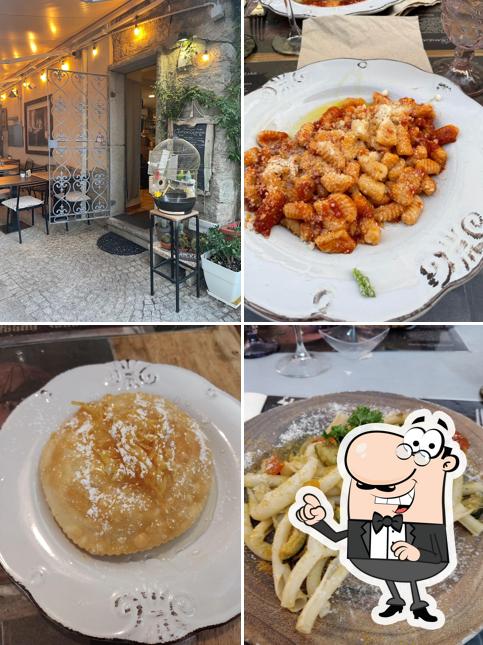 Gli esterni di Anticas Licanzias Bistrò