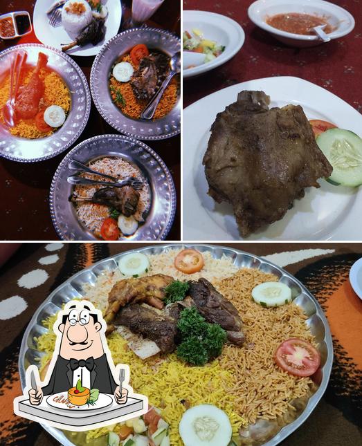 Food at Noor Ayla (Arabic Restaurant)