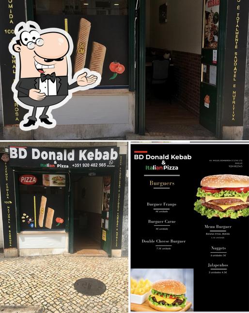 Взгляните на изображение ресторана "BD Donald kebab & Italian pizza"