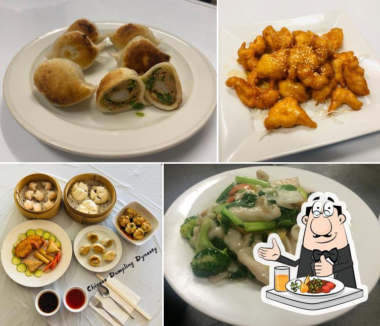 Food at Chinese Dumpling Dynasty