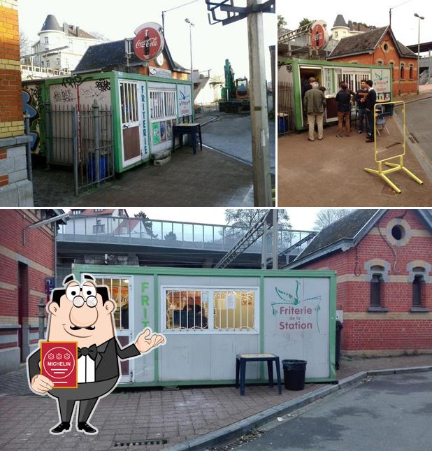 Voir la photo de Friterie de la Station