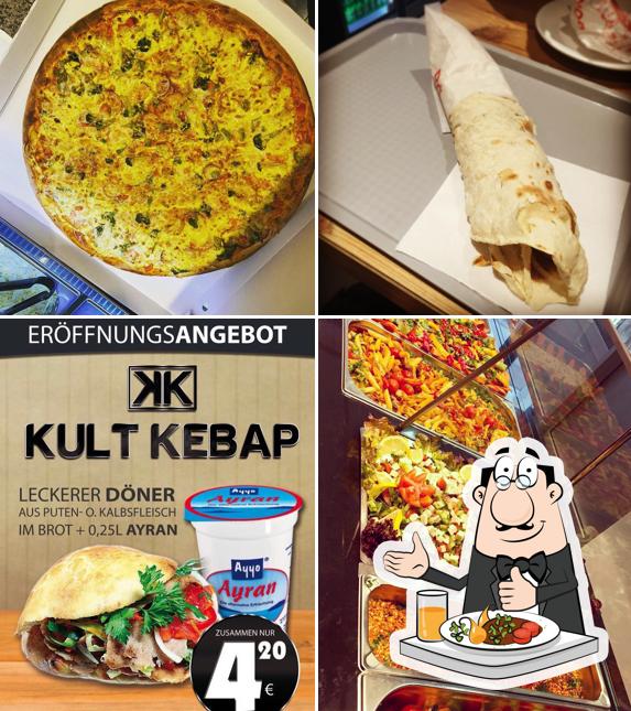 Nourriture à Kult Kebab