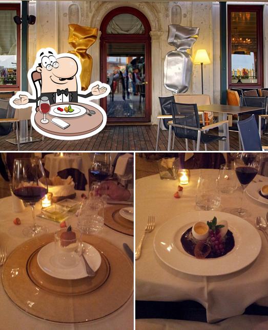 Tra le varie cose da LPV Ristorante & Bistrot si possono trovare la tavolo da pranzo e interni