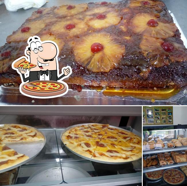 Peça pizza no Panificadora e confeitaria Ana Clara