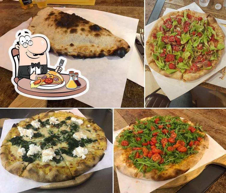 Scegli una pizza a Quore Matto