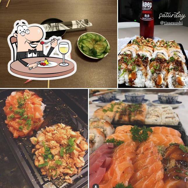 Platos en Tisse Sushi Delivery