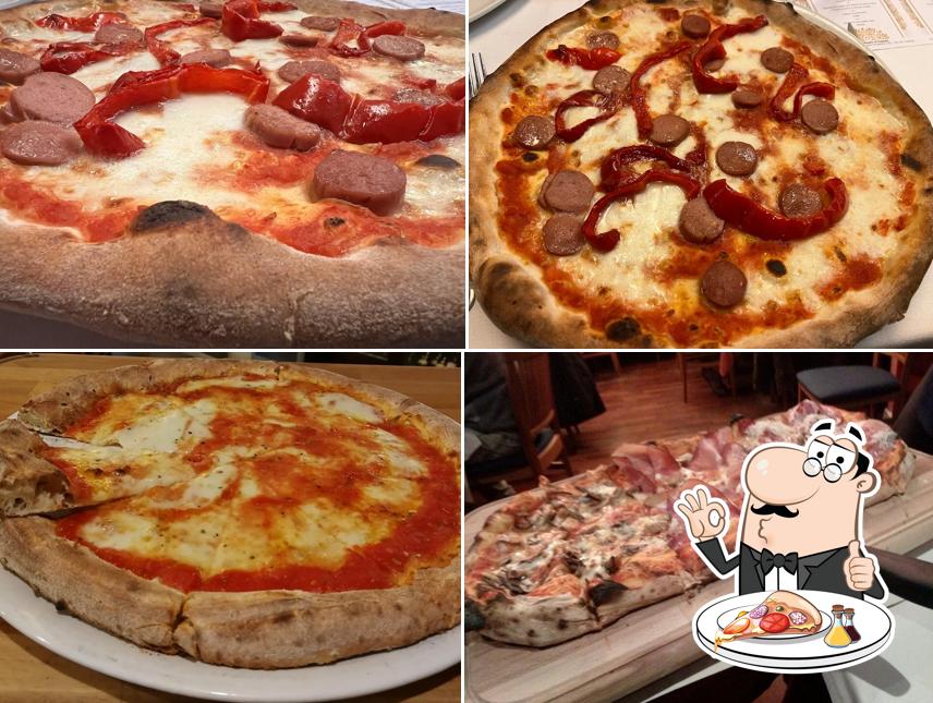 Scegli una pizza a Ristorante Pizzeria Al Pioppeto