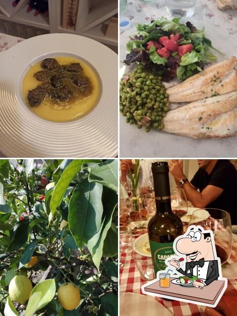 Platti al Trattoria Feri