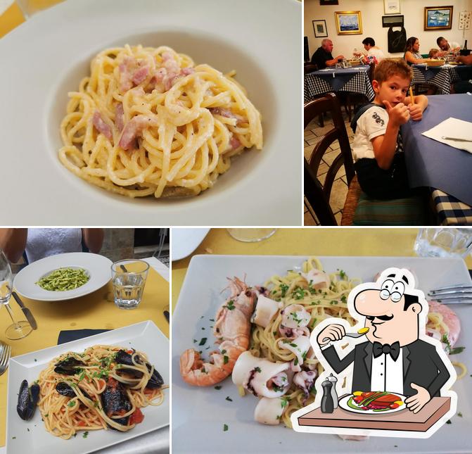 Platti al Trattoria L'Astigiana