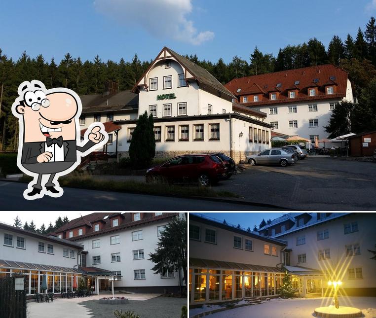 Schaut euch an, wie Hotel & Restaurant Rodebachmühle von außen aussieht