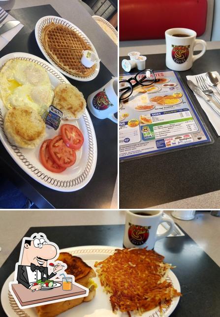 Comida en Waffle House