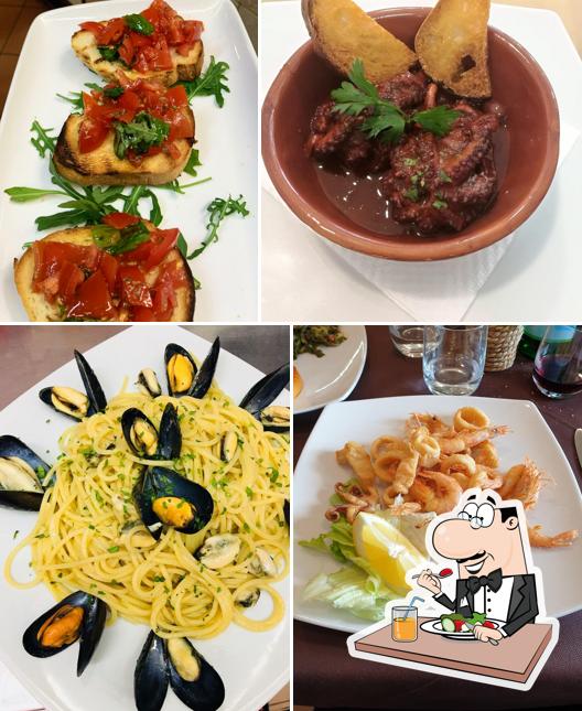 Cibo al Antica Trattoria PP2