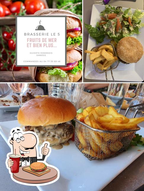 Les hamburgers de Brasserie will conviendront différents goûts