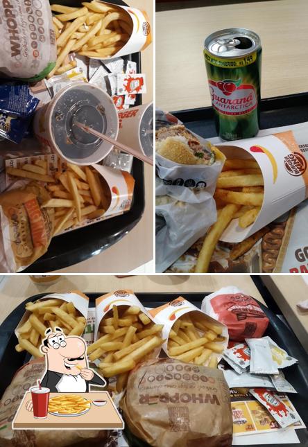 Prove fritas no Burger King | Drive Thru