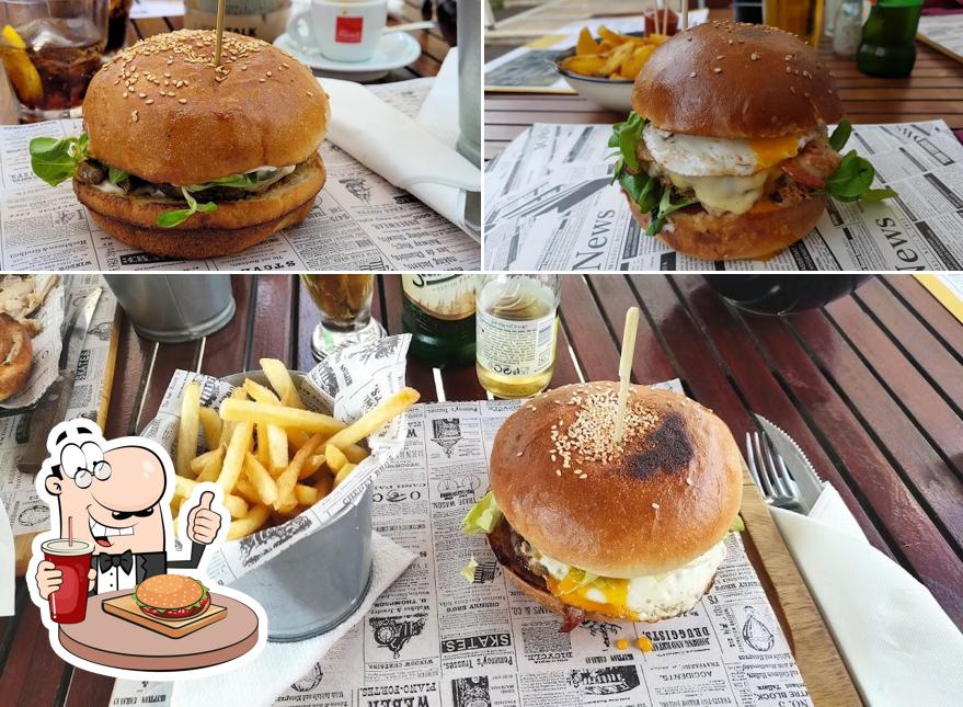 Burgers & more serve un'ampia varietà di opzioni per gli amanti dell'hamburger