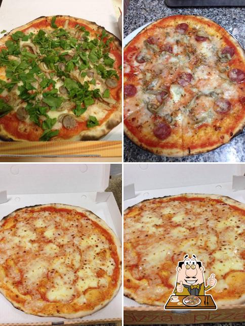 A C'é Pizza per Te Sas Villaputzu, puoi ordinare una bella pizza