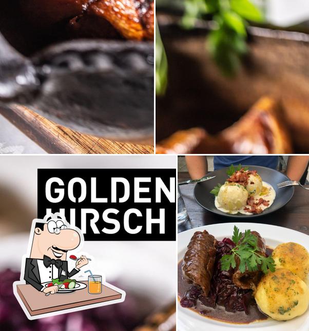 Plats à Goldener Hirsch