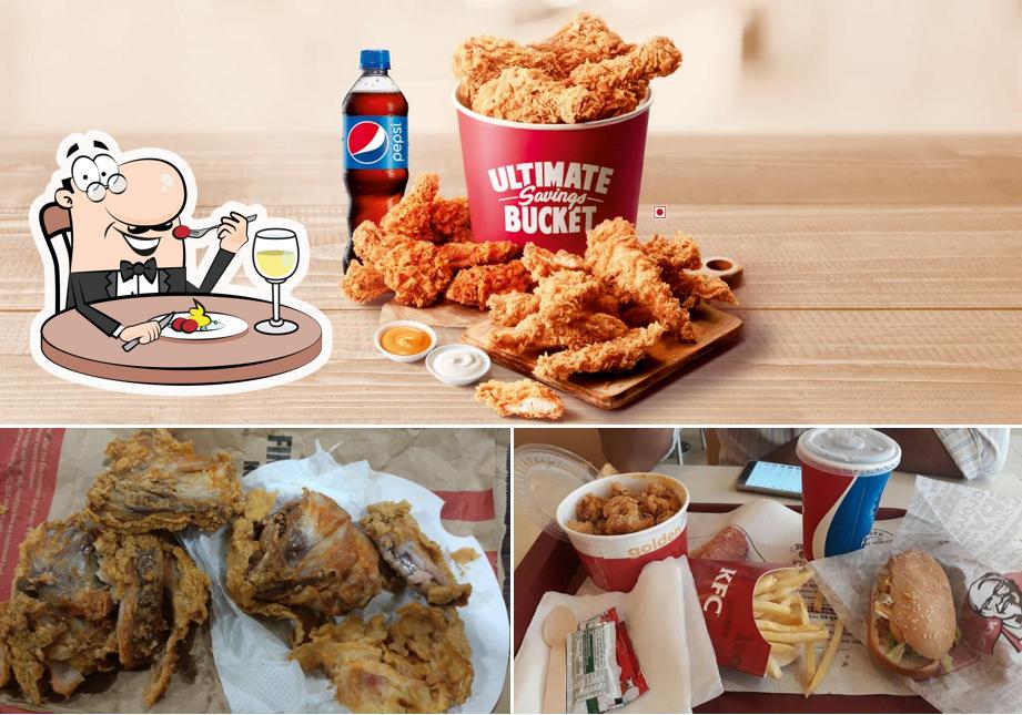 Meals at KFC