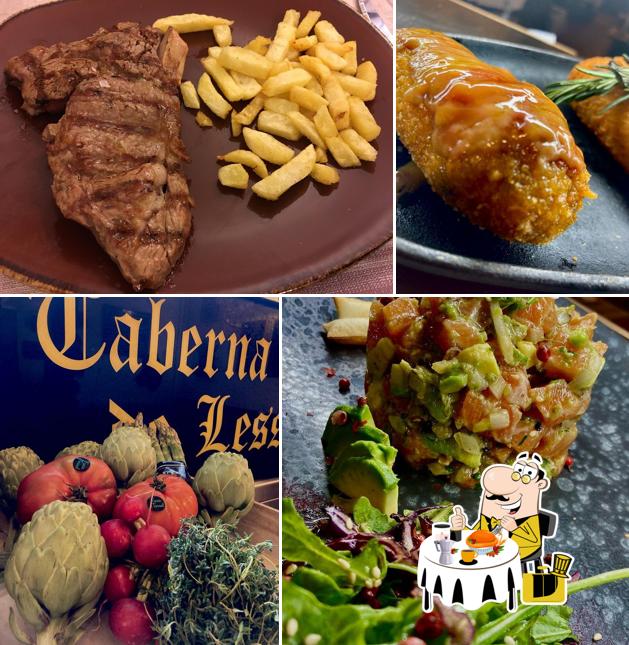 Еда в "La Taberna de Lesseps"