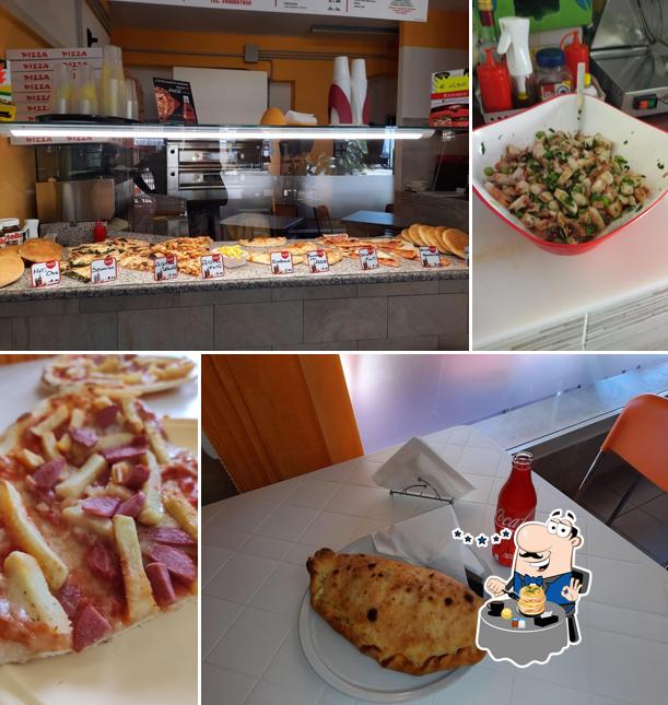 Ceviche al Pizzeria Da Gianfranco