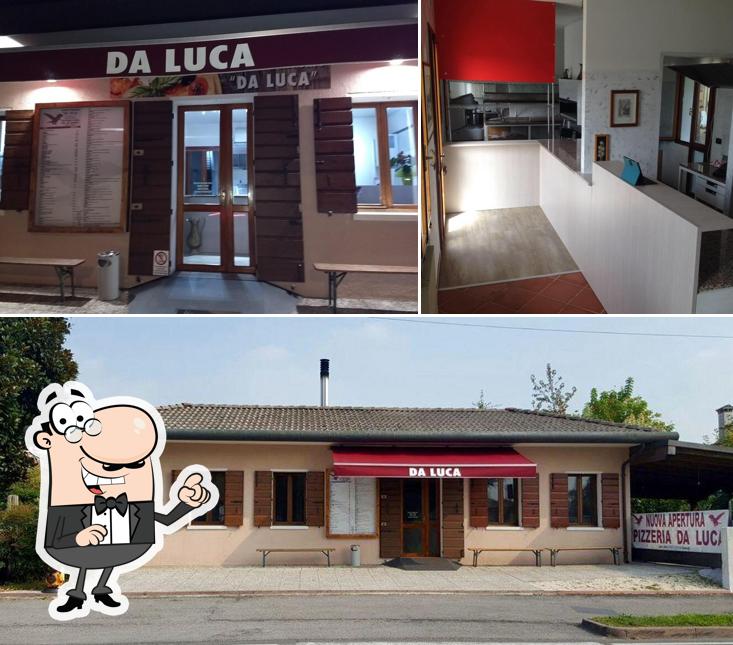 L'intérieur de Pizzeria d'asporto Da Luca