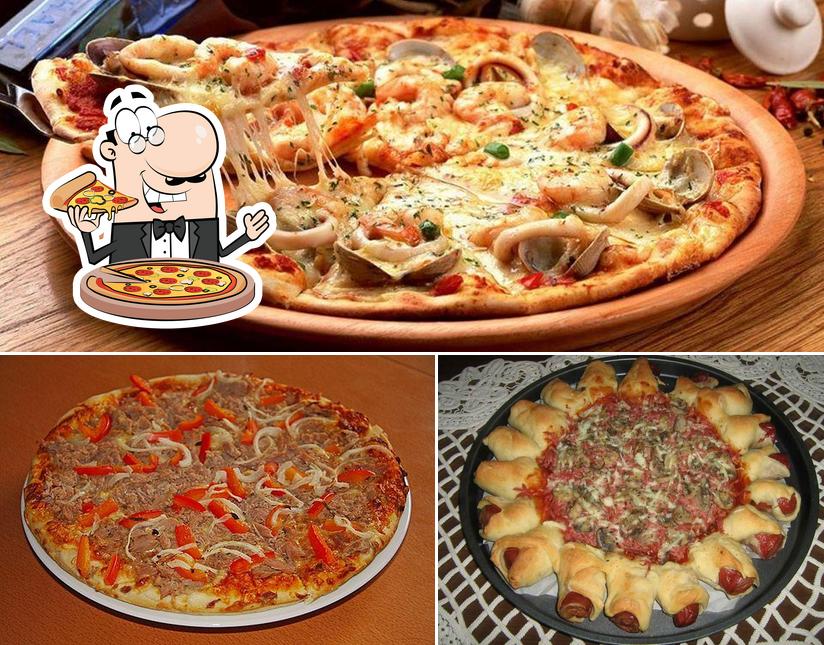 Prenez des pizzas à Picerija rex