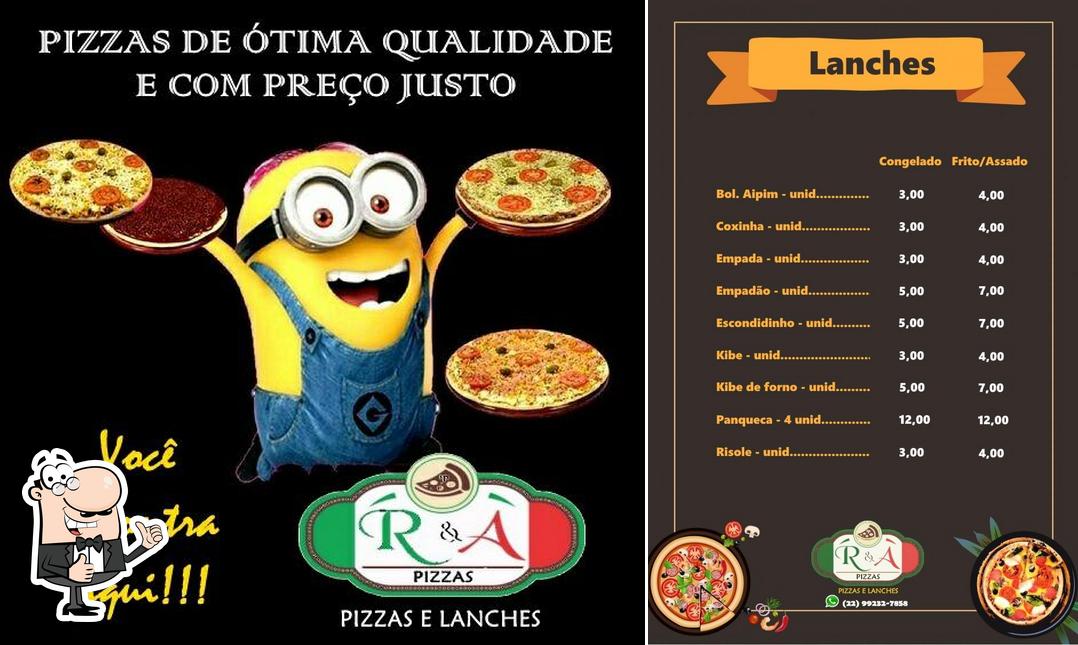 See the picture of R&A Pizzas Semi Prontas