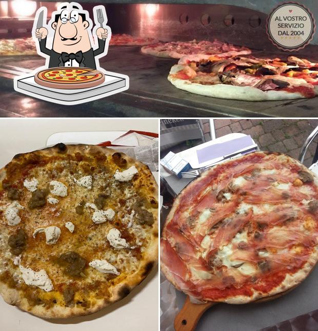 Prova una pizza a Bar Pizzeria San Marco di Petriti Sadush - MOGLIANO VENETO