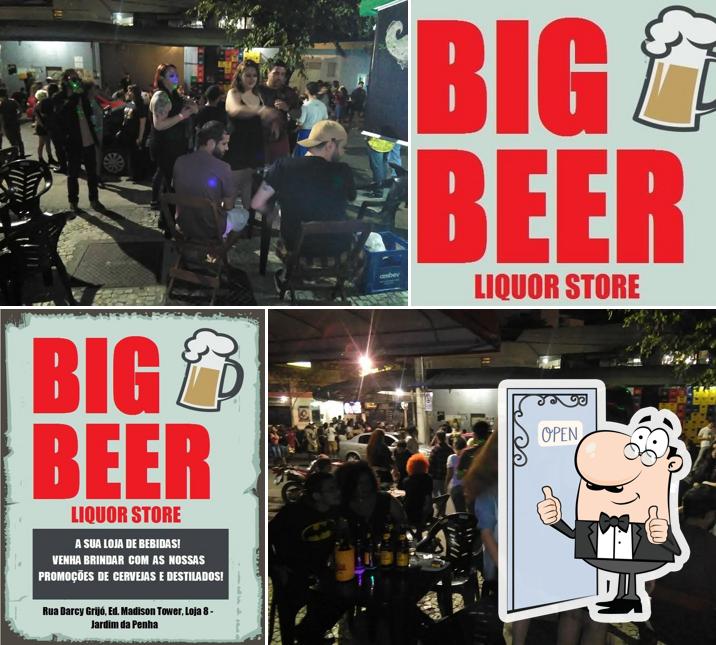 Here's a pic of Big Beer Liquor Store