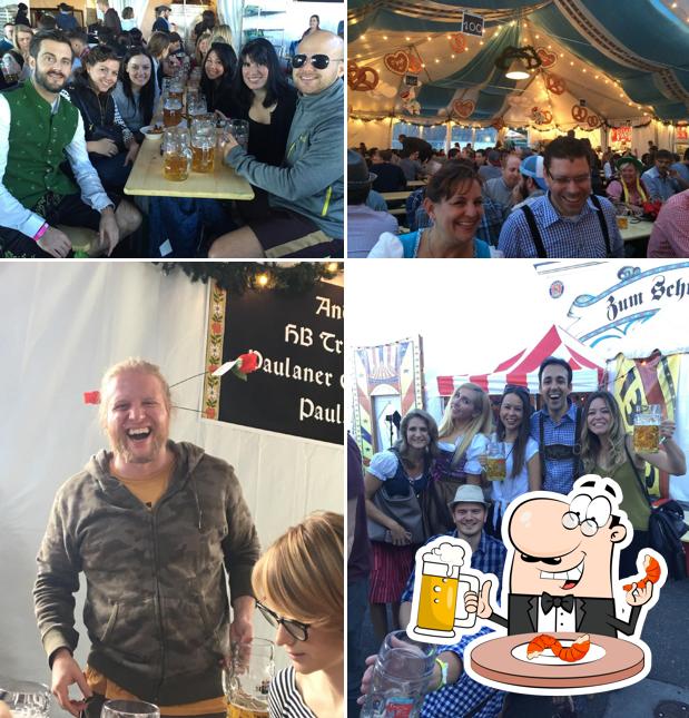 Zum Schneider Oktoberfest in New York City Restaurant reviews