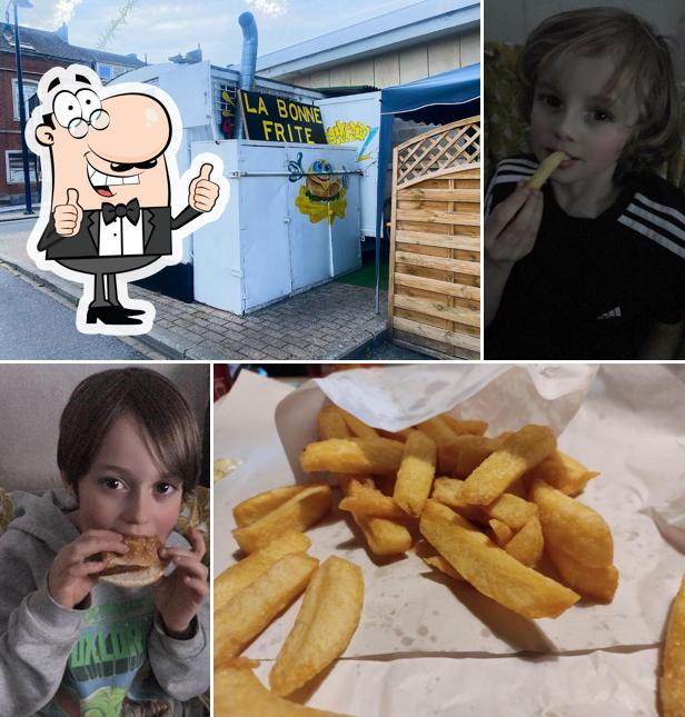 Voir cette image de La Bonne Frite - Namur