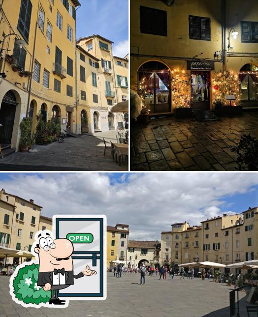 Gli esterni di Ristorante Peperosa