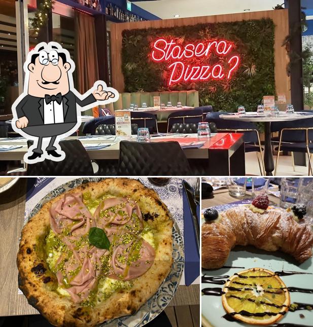 Dai un'occhiata agli interni di Pizzeria Autentiko (Appiano Gentile - Como)