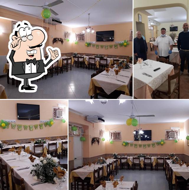 Gli interni di Ristorante Lo Spuntino