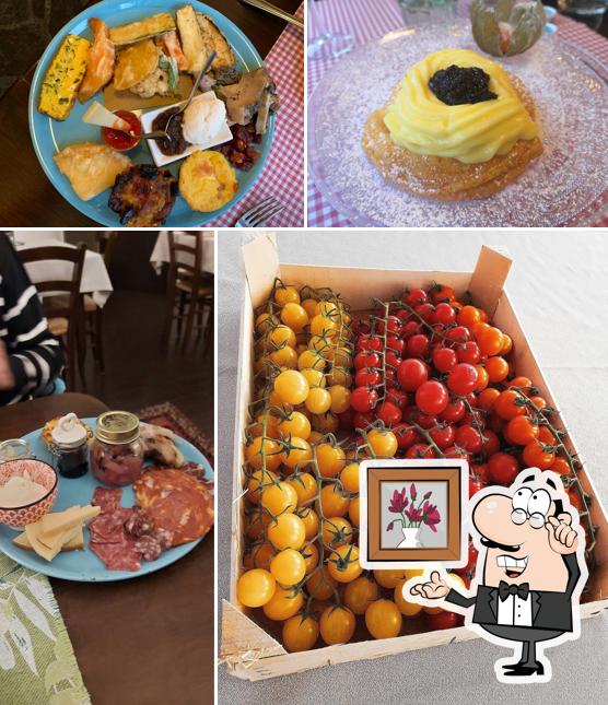 Gli interni di Ristorante MoLá