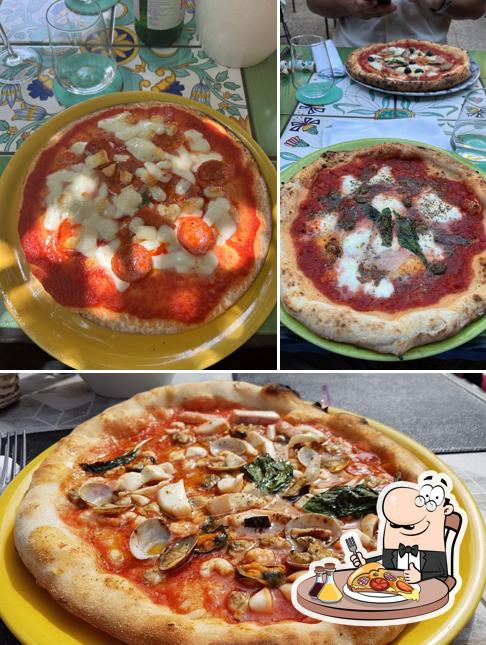 Prenditi una pizza a Ristorante da Fabio