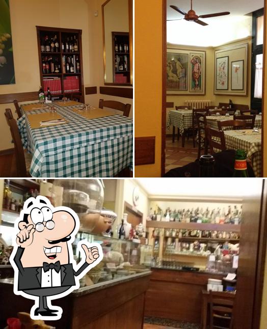 Gli interni di Trattoria Del Giardinetto