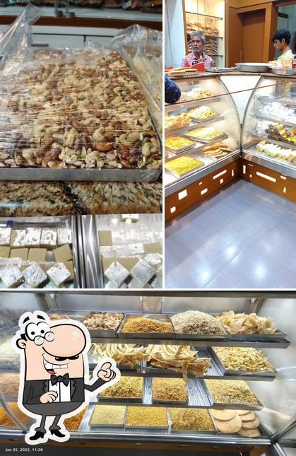 The interior of UTTAM SWEET MART